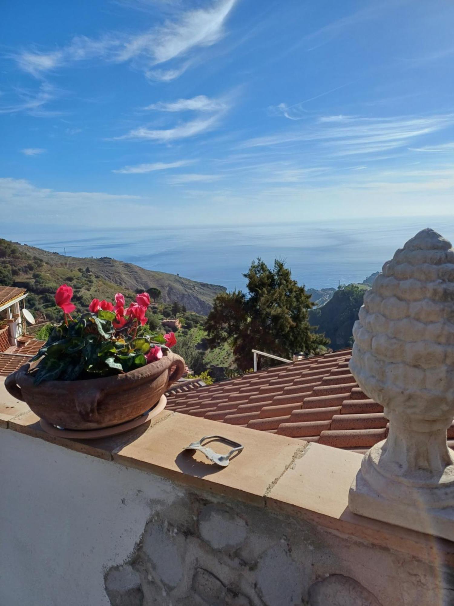 Casa Il Faro Villa Con Piscina Castelmola Zewnętrze zdjęcie