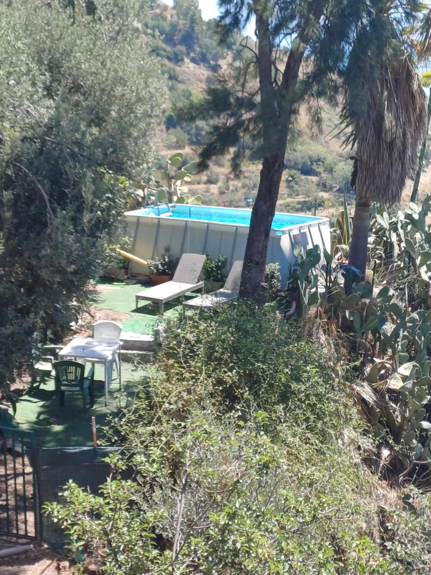 Casa Il Faro Villa Con Piscina Castelmola Zewnętrze zdjęcie