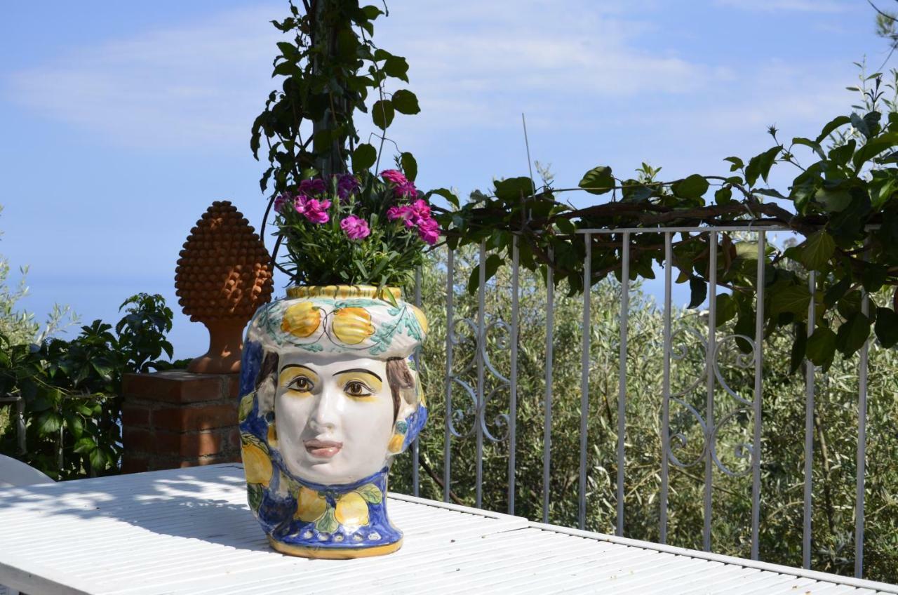 Casa Il Faro Villa Con Piscina Castelmola Zewnętrze zdjęcie