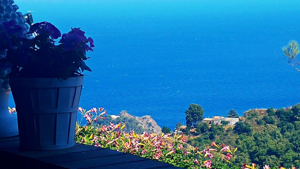 Casa Il Faro Villa Con Piscina Castelmola Zewnętrze zdjęcie