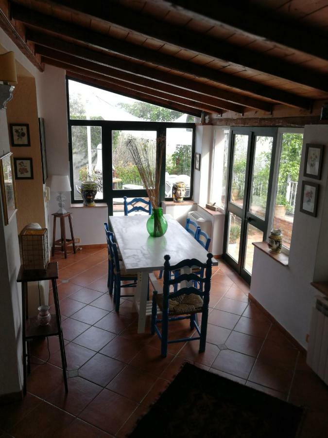 Casa Il Faro Villa Con Piscina Castelmola Zewnętrze zdjęcie